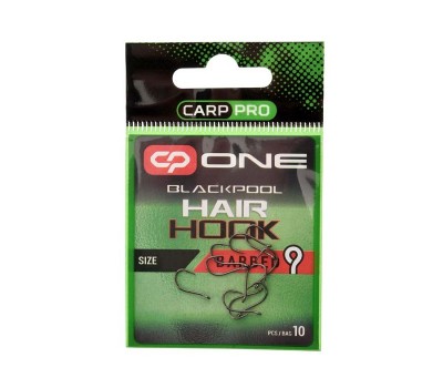 Крючки Carp Pro Blackpool Hair Hook Ringed №10