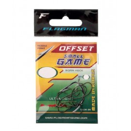 Крючки Flagman Small Game Offset №10