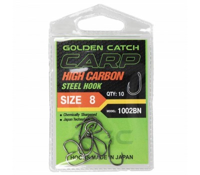 Крючок GC Carp 1003BN №6 10шт
