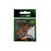 Крючки Carp Pro Curved Shank BT Series №6