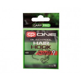 Крючки Carp Pro Blackpool Hair Hook Ringed №12