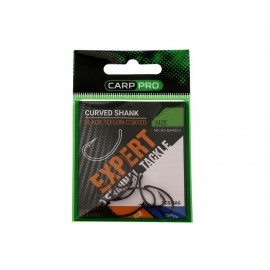 Крючки Carp Pro Curved Shank BT Series №4