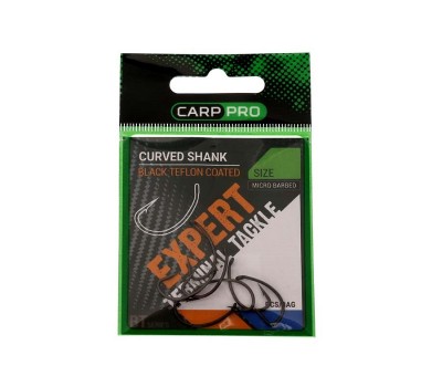 Крючки Carp Pro Curved Shank BT Series №4