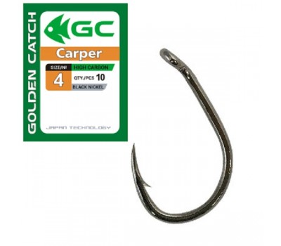 Крючок GC Carper №8  9шт