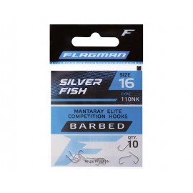 Крючок Flagman Silver Fish №12
