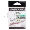 Крючок Decoy KR-33 Maggot #6  12уп