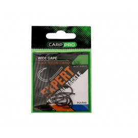 Крючок CARP PRO Black Teflon Wide Gape №6 7шт