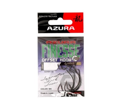 Крючки Azura Finesse Offset Hook №8