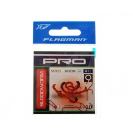 Крючки Flagman Bloodworm Pro №12