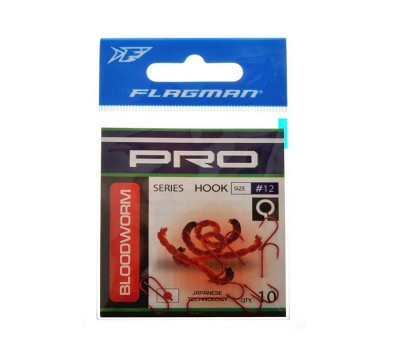 Крючки Flagman Bloodworm Pro №12