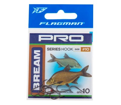 Крючки Flagman Bream Pro №10