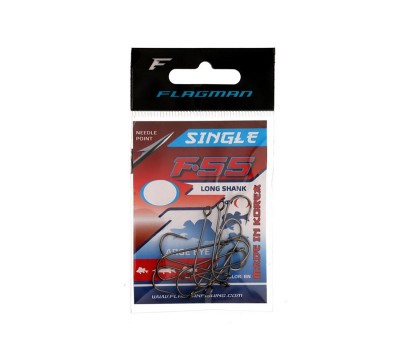 Крючки Flagman Single F-55 №1