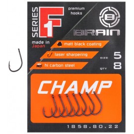 Крючок Brain F1 Champ #10  10 шт уп