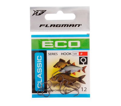 Крючки Flagman Classic 1 №8