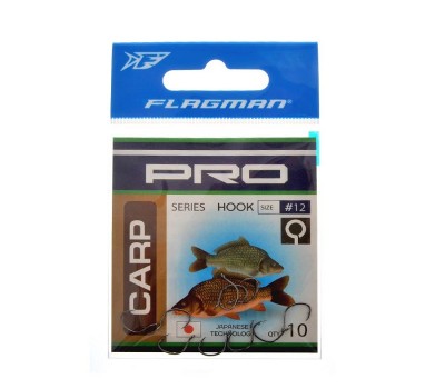 Крючки Flagman Pro Carp №12