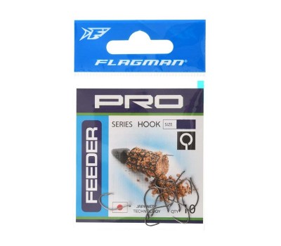 Крючки Flagman Feeder Pro №6