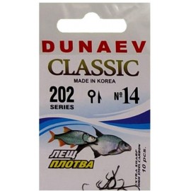 Крючок Dunaev Classic 202 #14