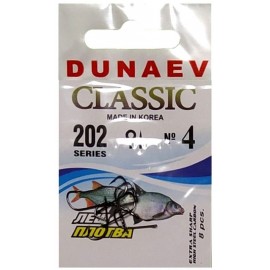 Крючок Dunaev Classic 202 #4