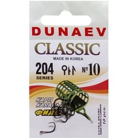 Крючок Dunaev Classic 204 #10