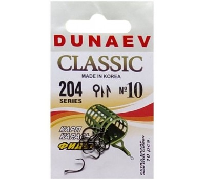 Крючок Dunaev Classic 204 #10