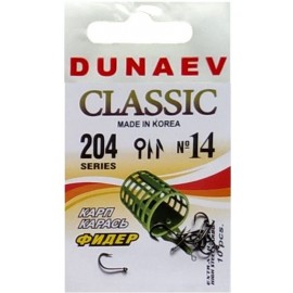 Крючок Dunaev Classic 204 #14