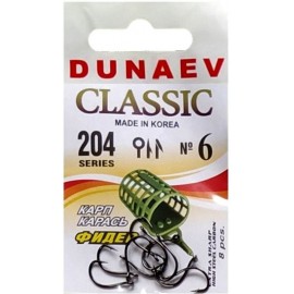 Крючок Dunaev Classic 204 #6