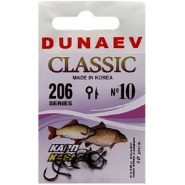 Крючок Dunaev Classic 206 #10