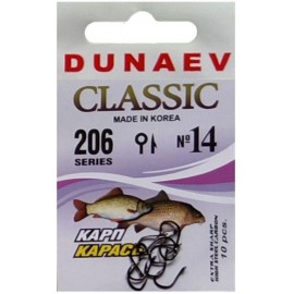 Крючок Dunaev Classic 206 #14