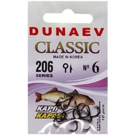 Крючок Dunaev Classic 206 #6