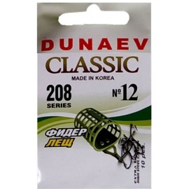 Крючок Dunaev Classic 208 #12