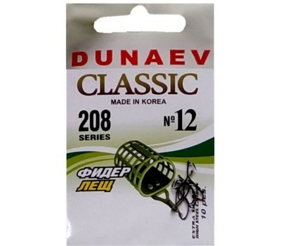 Крючок Dunaev Classic 208 #12