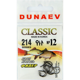 Крючок Dunaev Classic 214 #12