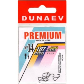 Крючок Dunaev Premium 107 #14 уп 10 шт