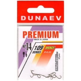 Крючок Dunaev Premium 109 #14 уп 10 шт