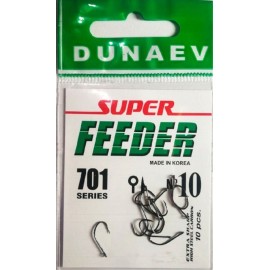 Крючок Dunaev Super Feeder 701 #10