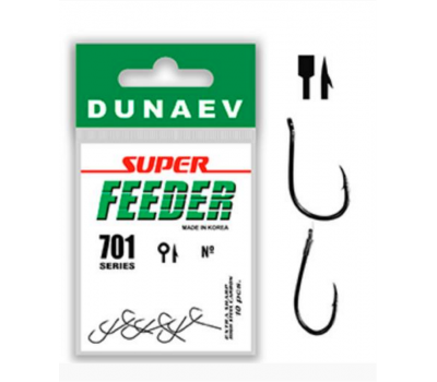 Крючок Dunaev Super Feeder 701 #12