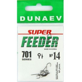 Крючок Dunaev Super Feeder 701 #14
