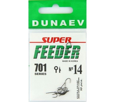 Крючок Dunaev Super Feeder 701 #14