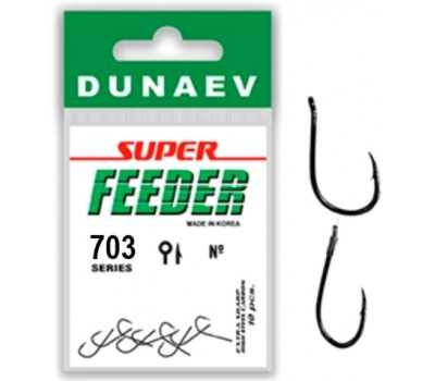Крючок Dunaev Super Feeder 703 #12