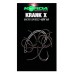 KORDA Крючок Krank-X №8 с бородкой 10шт