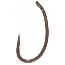KORDA Крючок Kurv Shank-XX №8 с бородкой 10шт