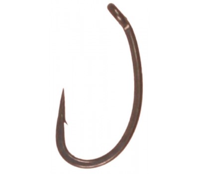 KORDA Крючок Kurv Shank-XX №8 с бородкой 10шт