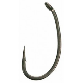 KORDA Крючок Kurv Shank-X №8 с бородкой 10шт