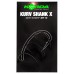 KORDA Крючок Kurv Shank-X №8 с бородкой 10шт