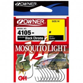 OWNER Крючок Mosquito Light BC №6 10шт