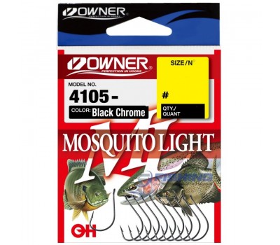 OWNER Крючок Mosquito Light BC №6 10шт