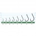 OWNER Крючок Pin Hook gold №6 8шт
