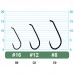 OWNER Крючок Tenkara Down w/eye brown №10 10шт