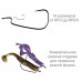 Офсетный крючок Crazy Fish Offset Joint Hook №4/0 5 шт