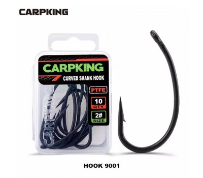 Крючок Carpking Gnippen №4 ( уп. 10шт.) CK9001-04